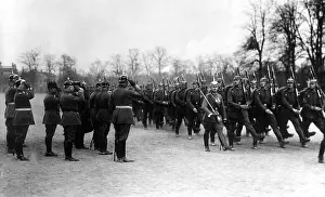 Caliph: Parade for Prince oemer Faruk, 1898
