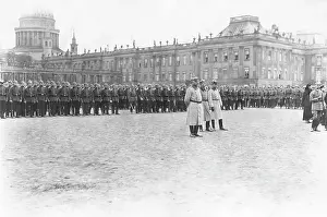 Graduates: Last parade in the Prussian NCO school in Potsdam