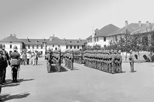 Tsingtau: Parade in Qingdao, 1911