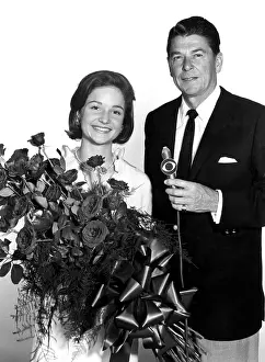 Rgnlbd: Parade queen Dawn Baker with broadcast host ?