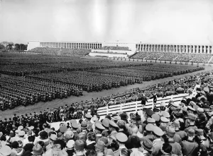 Approximately: Parade of the RAD on the Zeppelin Field at