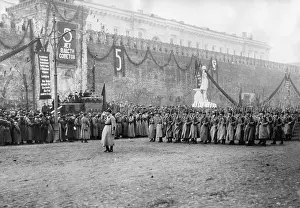 Revolutions: Parade of the Red Army in Moscow, 1922