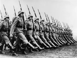 Doeberitz: Parade of the Reichswehr, 1935