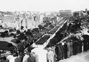Emanuele: Parade in Rome, 1937
