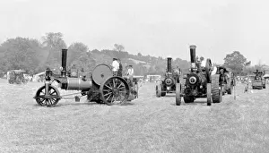 Roller: parade round the arena