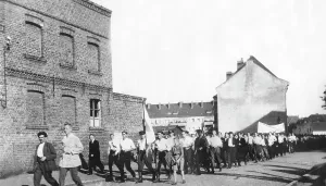Shirts: Parade of SA members in Koepenick, 1930