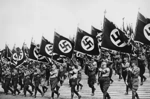 Troopers: Parade of the SA at the Nuremberg Rally in 1936