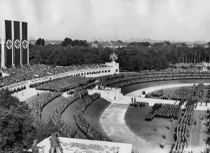 Luitpold: Parade of the SA, SS and NSKK in the Luitpold