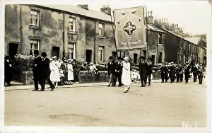 Clitheroe: Parade, Sabden, Lancashire