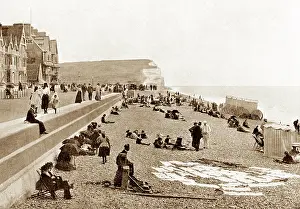 Seaford: The Parade, Seaford, early 1900s