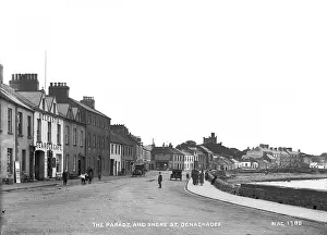 Moat: The Parade and Shore St. Donaghadee