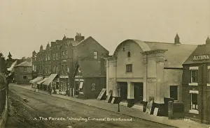Brentwood: The Parade - (Showing the Cinema)
