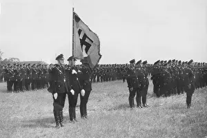 Stormtroopers: Parade of SS troops from Munich, 1936