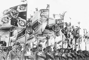Stahl: Parade of the Stahlhelm in Berlin, 1932
