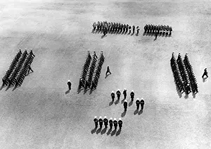 Barrack: Parade of the Standortgruppe in Wilhelmshaven