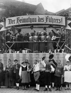 Stuttgart: Parade in Stuttgart, 1938