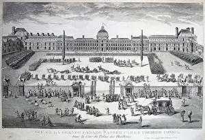 Metaphor: Parade of the Troops during the Grand Parade