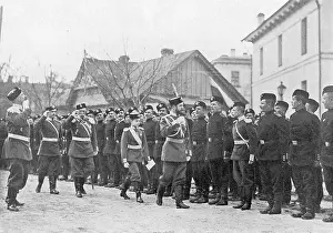 Pavlovich: A parade at Tsarskoie-Selo