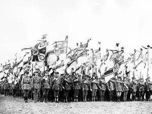 Amount: Parade of the veterans organization Stahlhelm in Berlin