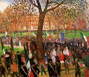 Realist: Parade, Washington Square