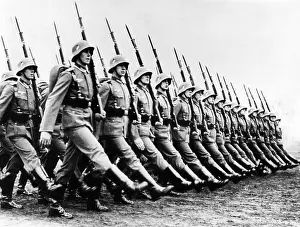 Doeberitz: Parade of the Wehrmacht in Doeberitz, 1935