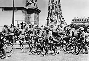 Shall: Parade of the Wehrmacht in Paris, 1940