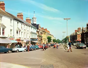 Minehead: The Parade, Wellington Square, Minehead
