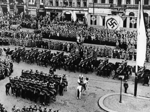 Partisan: Parade at Wenceslas Square, 1939