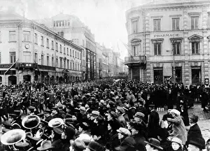 Echelon: Parade of the White Guard in Helsinki, 1918