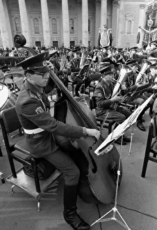 Maksimov: Parade of wind orchestras in Moscow