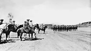 Windhuk: Parade in Windhuk, 1913