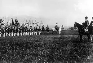 Parades: Parade of the X Army Corps, 1907