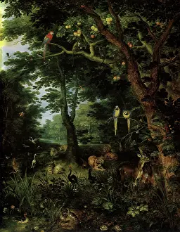 Bruegel: Paradise, by Brueghel