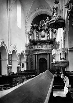 Loft: The Paradise Monastery near Jordan, 1938