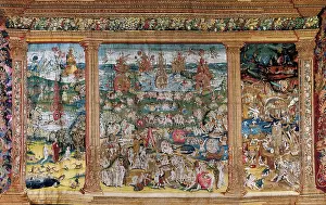 Purgatory: The paradise, the purgatory and the hell