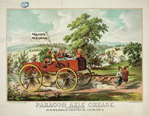 Grease: Paragon axle grease. Cleveland, O