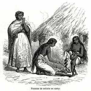 Paraguayan: Paraguay Women at Camp