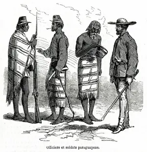 Paraguayan: Paraguayan Officers and Soldiers