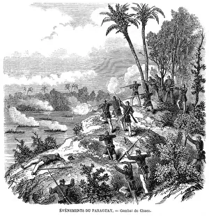 Engagement: Paraguayan war, battle of Chaco