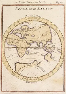 Latitude: PARALLELS OF LATITUDE