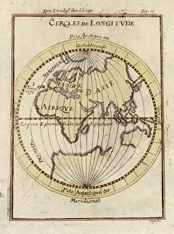 Longitude: PARALLELS OF LONGITUDE