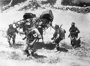Paramedics: Paramedics of unit fighting with the Turks, WW2