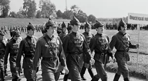 Frunze: Paramilitary Rally