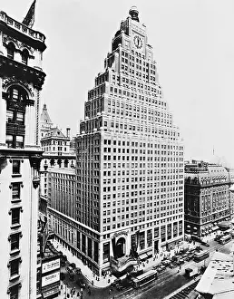 Astor: Paramount Building in New York, 1927