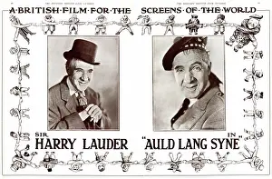 Syne: Paramount film, Auld Lang Syne, starring Sir Harry Lauder