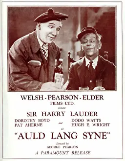Syne: Paramount film, Auld Lang Syne, starring Sir Harry Lauder