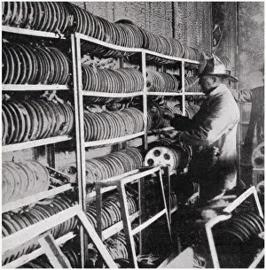 Consolidated: Paramount films destroyed by explosion and fire 1929