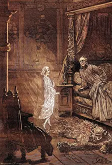 Paranormal apparation: shining infant & Viscount Castlereagh
