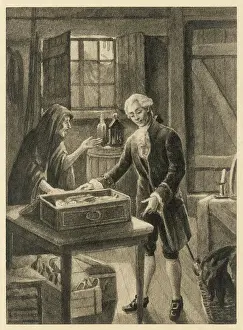 Voodoo: Paranormal: Casanova and the wax image, 1760
