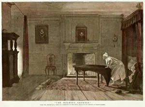 Awakened: Paranormal: haunted bedroom, 1889